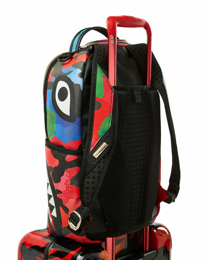 CAMOBURST SHARKNAUTICS HARDSHELL CARRY-ON LUGGAGE | Sprayground Online