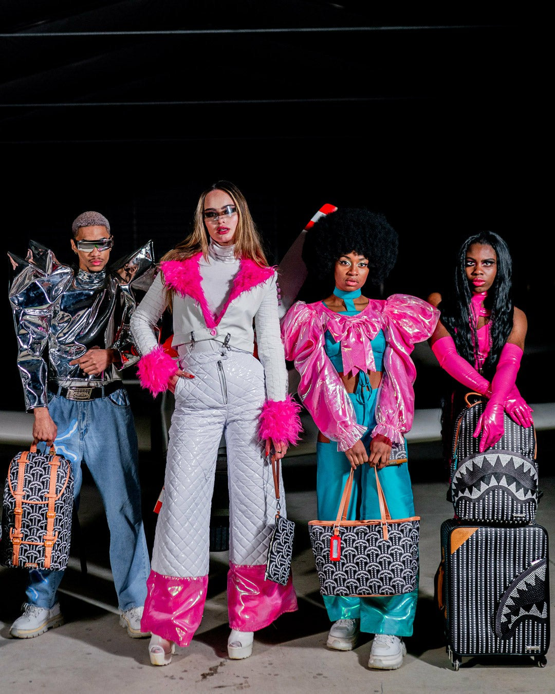 ILLUCHAINS JETSETTER CARRY-ON LUGGAGE | Sprayground Near Me