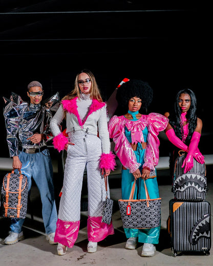 ILLUCHAINS JETSETTER CARRY-ON LUGGAGE | Sprayground Near Me