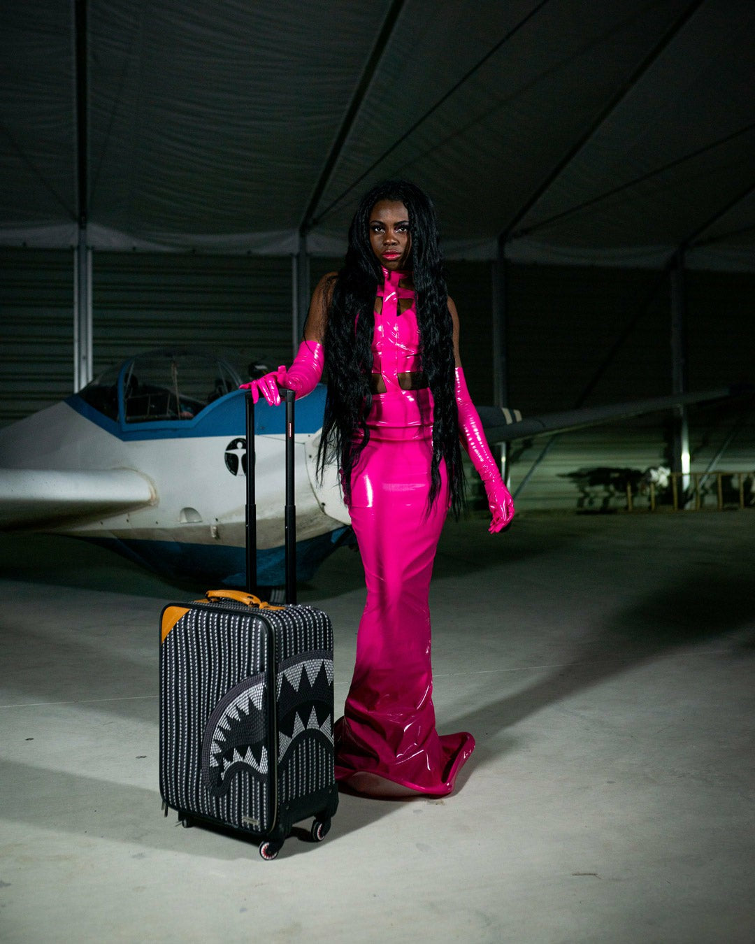 ILLUCHAINS JETSETTER CARRY-ON LUGGAGE | Sprayground Near Me