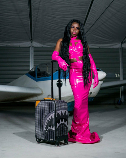 ILLUCHAINS JETSETTER CARRY-ON LUGGAGE | Sprayground Near Me