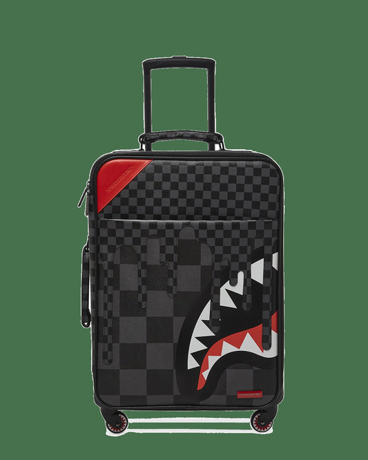 XTC GREY SHARKS IN PARIS JETSETTER CARRY-ON LUGGAGE | Sprayground sale