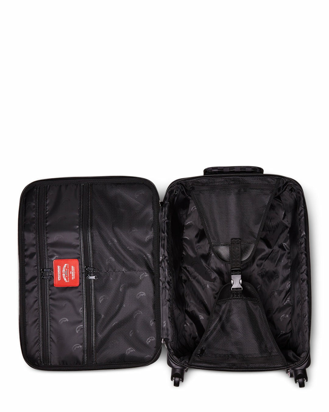 XTC GREY SHARKS IN PARIS JETSETTER CARRY-ON LUGGAGE | Sprayground sale