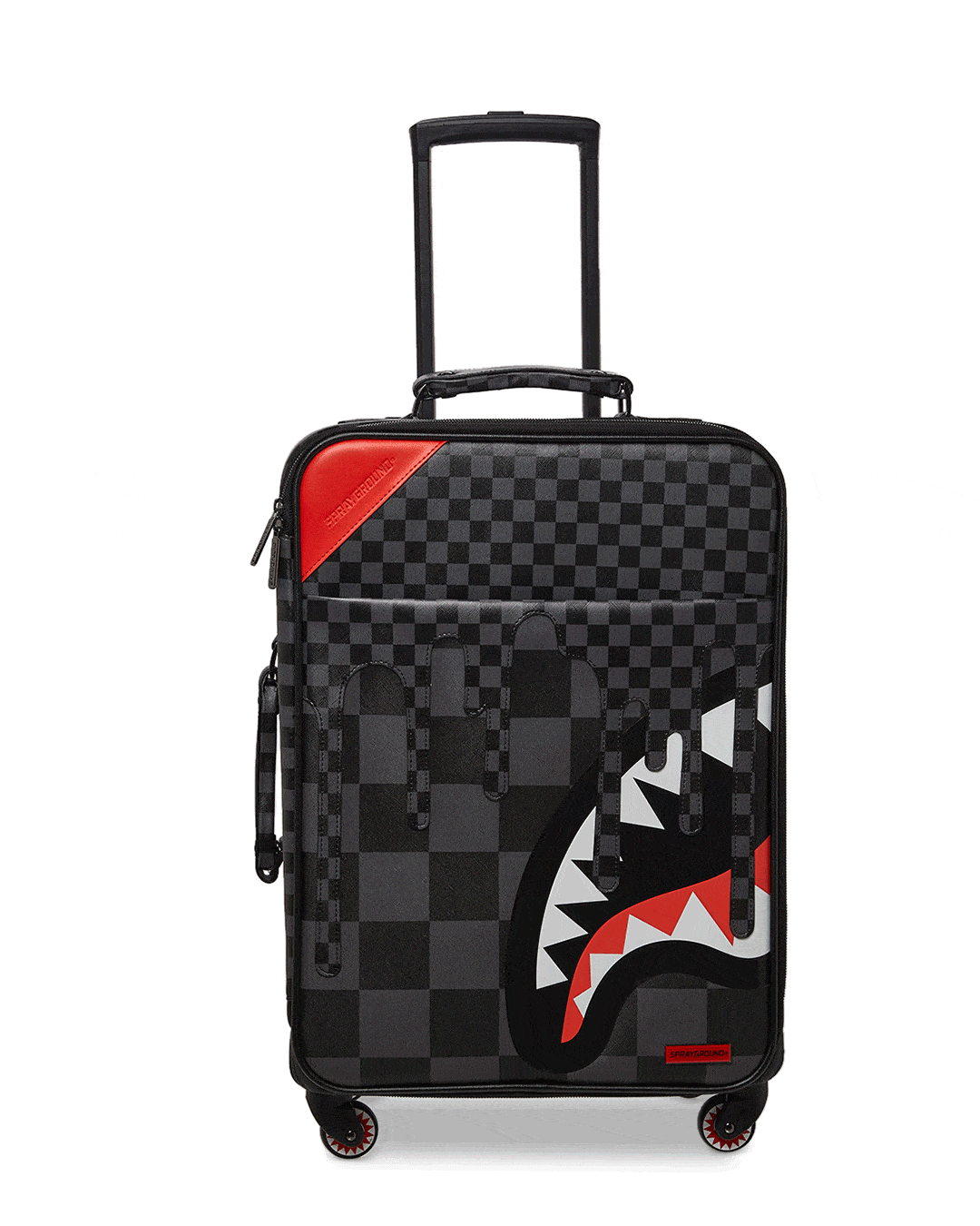 XTC GREY SHARKS IN PARIS JETSETTER CARRY-ON LUGGAGE | Sprayground sale