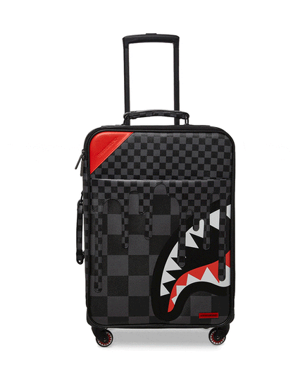 XTC GREY SHARKS IN PARIS JETSETTER CARRY-ON LUGGAGE | Sprayground sale