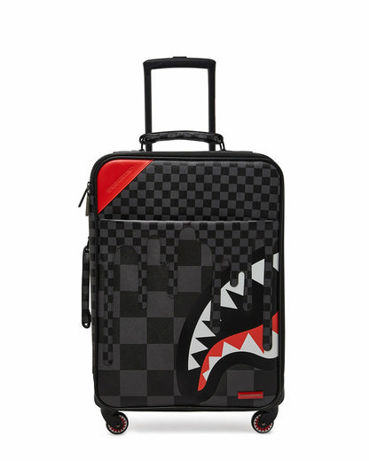XTC GREY SHARKS IN PARIS JETSETTER CARRY-ON LUGGAGE | Sprayground sale