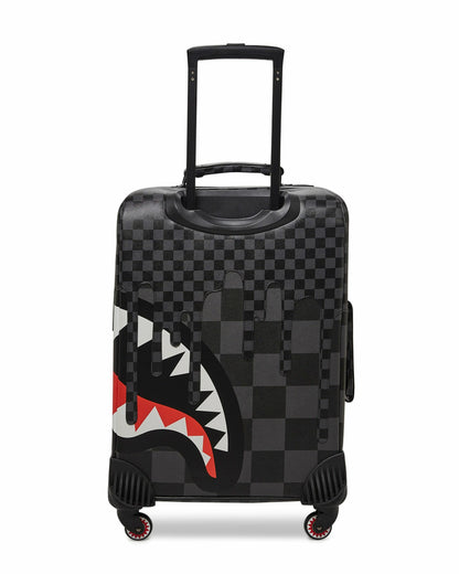 XTC GREY SHARKS IN PARIS JETSETTER CARRY-ON LUGGAGE | Sprayground sale