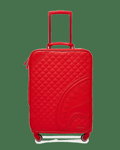 RED RIVIERA JETSETTER CARRY-ON LUGGAGE | Sprayground US