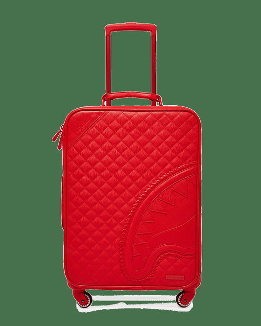 RED RIVIERA JETSETTER CARRY-ON LUGGAGE | Sprayground US