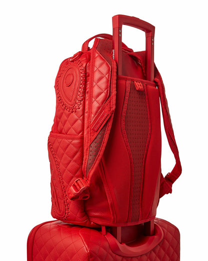 RED RIVIERA JETSETTER CARRY-ON LUGGAGE | Sprayground US