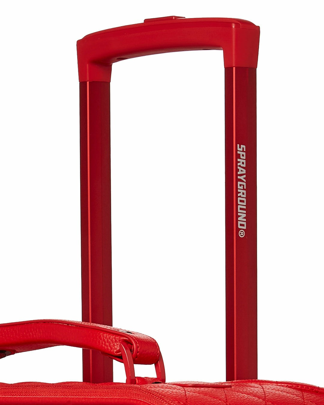 RED RIVIERA JETSETTER CARRY-ON LUGGAGE | Sprayground US