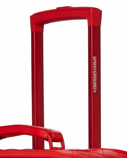RED RIVIERA JETSETTER CARRY-ON LUGGAGE | Sprayground US