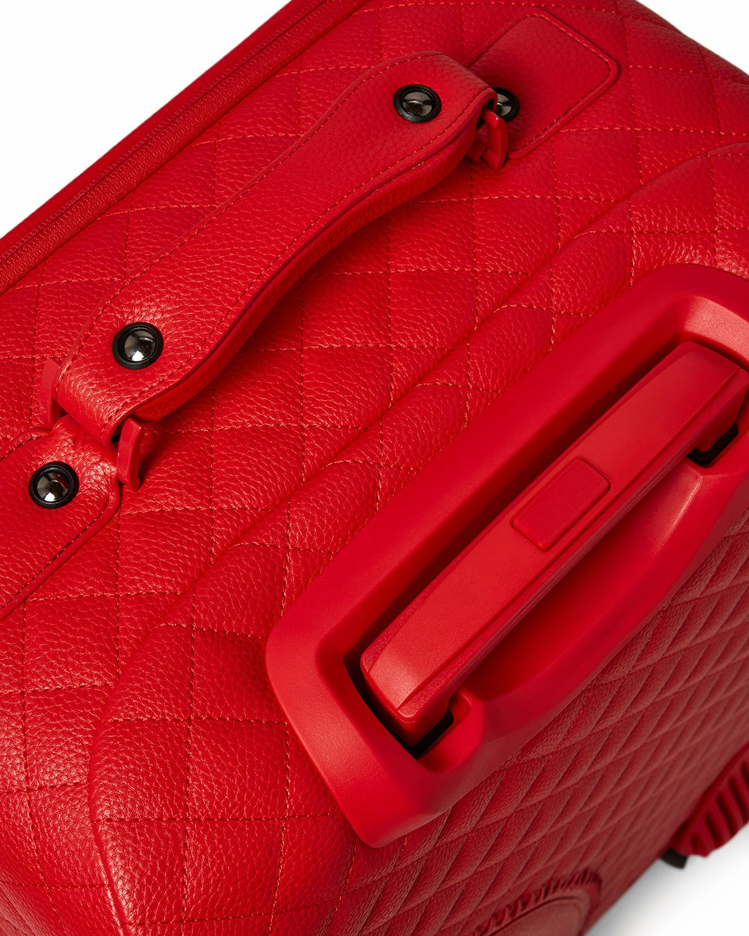 RED RIVIERA JETSETTER CARRY-ON LUGGAGE | Sprayground US