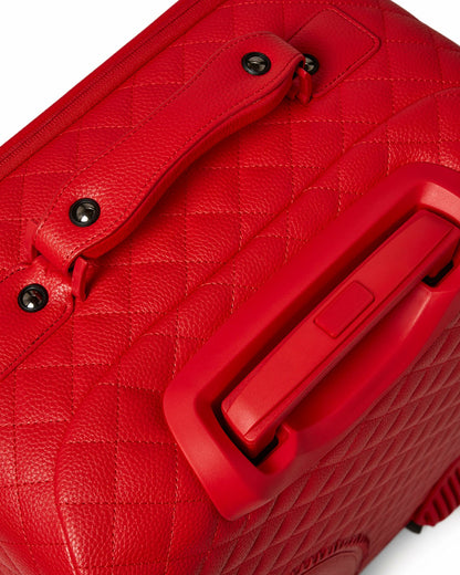 RED RIVIERA JETSETTER CARRY-ON LUGGAGE | Sprayground US