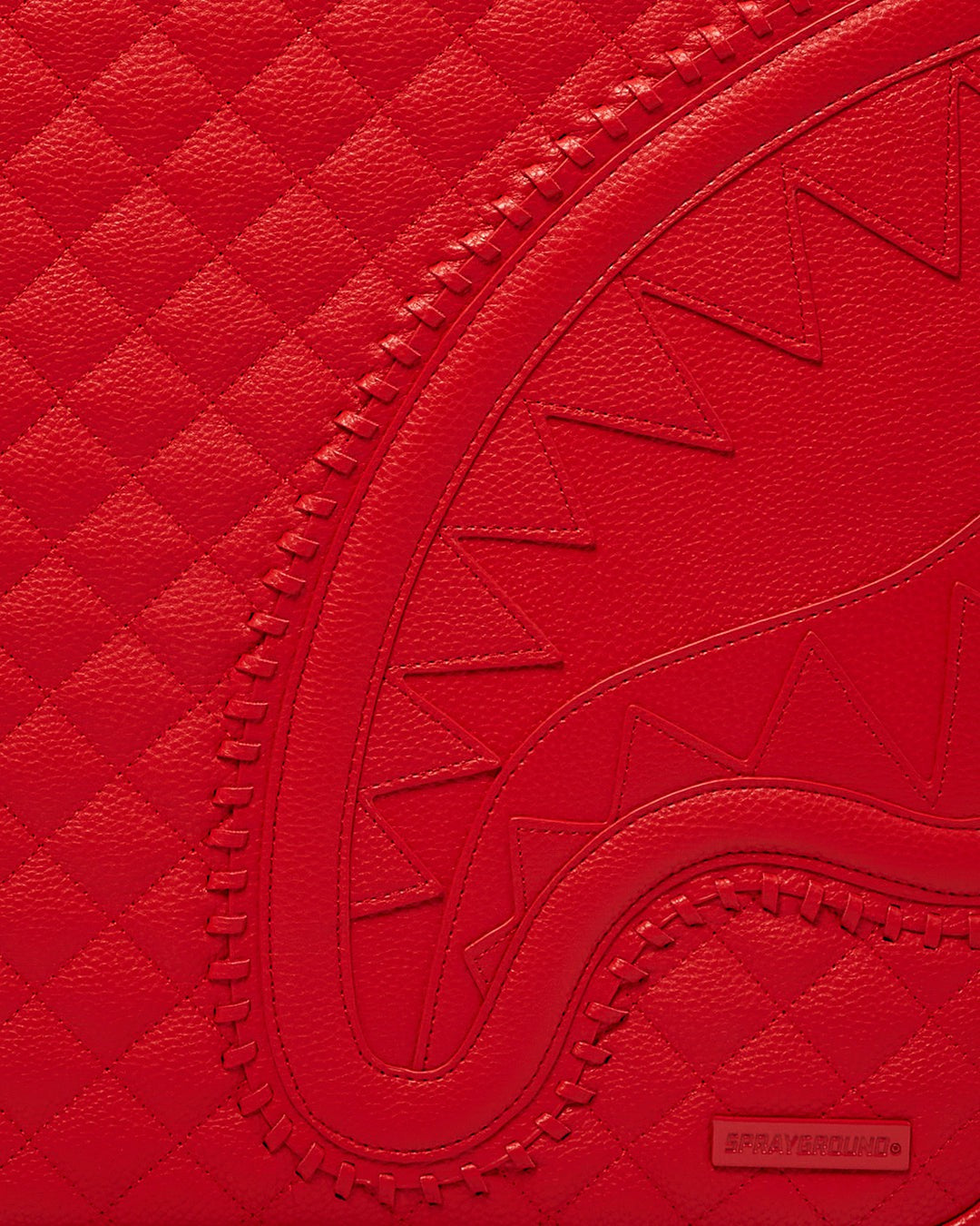 RED RIVIERA JETSETTER CARRY-ON LUGGAGE | Sprayground US