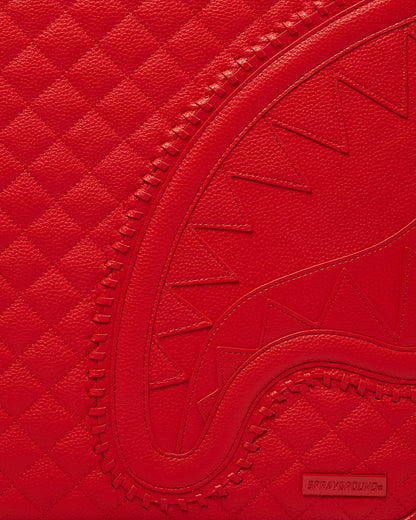 RED RIVIERA JETSETTER CARRY-ON LUGGAGE | Sprayground US