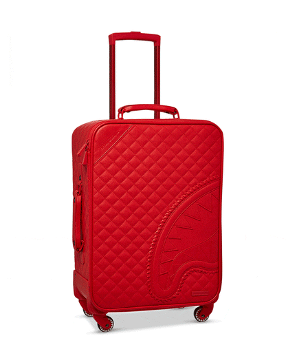 RED RIVIERA JETSETTER CARRY-ON LUGGAGE | Sprayground US