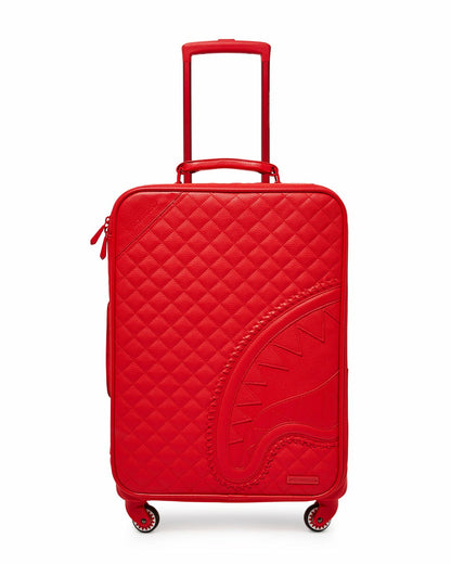 RED RIVIERA JETSETTER CARRY-ON LUGGAGE | Sprayground US