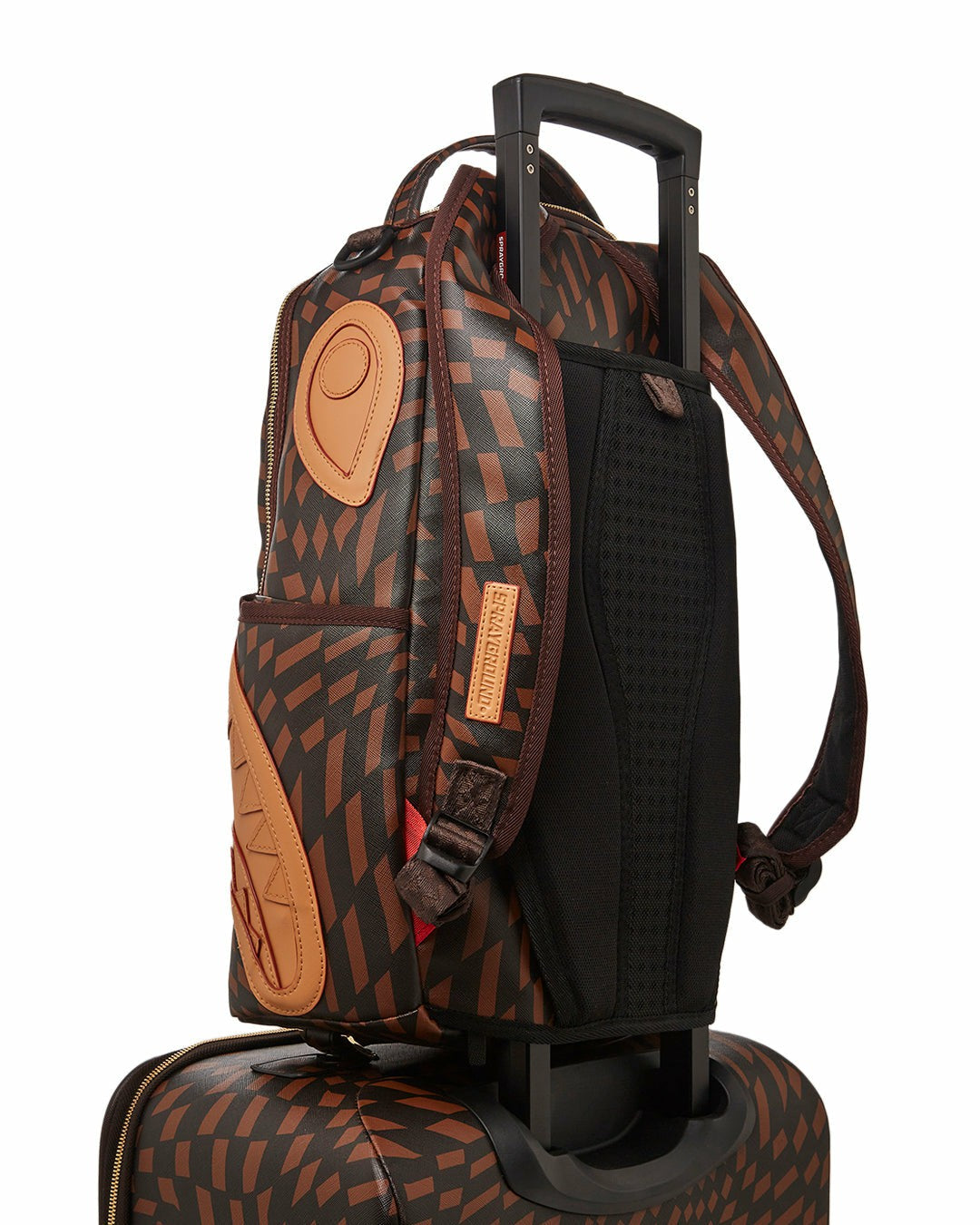 TRIPPY HENNY JETSETTER CARRY-ON LUGGAGE | Sprayground Discount