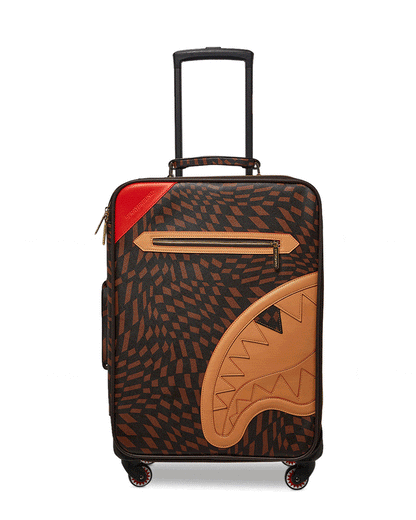 TRIPPY HENNY JETSETTER CARRY-ON LUGGAGE | Sprayground Discount