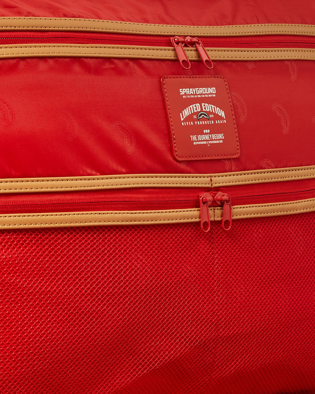 TRIPPY HENNY JETSETTER CARRY-ON LUGGAGE | Sprayground Discount