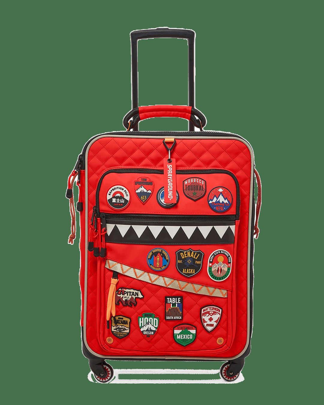 THE GLOBAL EXPEDITION JETSETTER CARRY-ON LUGGAGE | Sprayground for sale