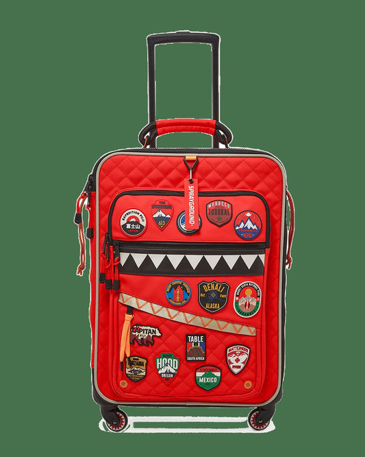 THE GLOBAL EXPEDITION JETSETTER CARRY-ON LUGGAGE | Sprayground for sale