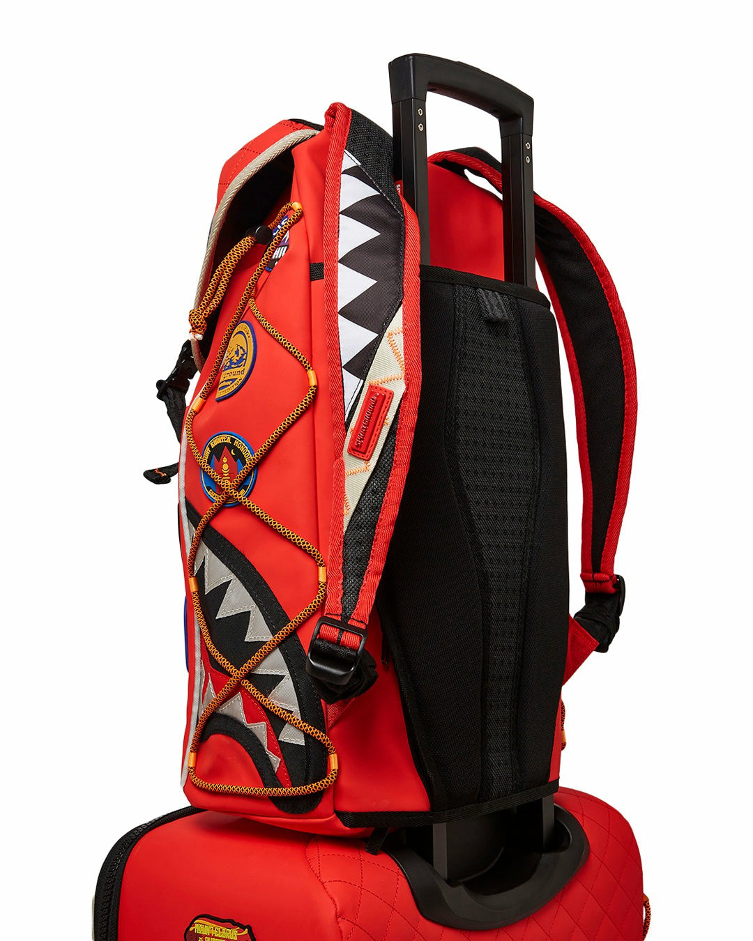 THE GLOBAL EXPEDITION JETSETTER CARRY-ON LUGGAGE | Sprayground for sale