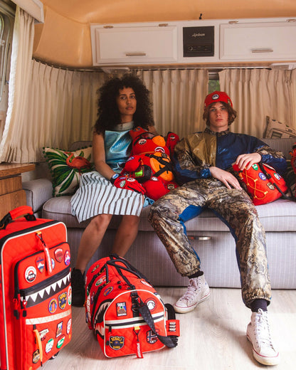 THE GLOBAL EXPEDITION JETSETTER CARRY-ON LUGGAGE | Sprayground for sale