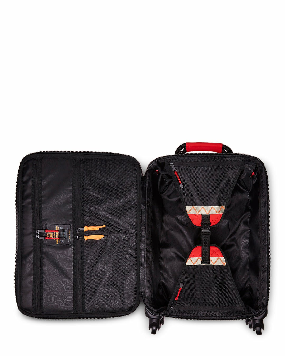 THE GLOBAL EXPEDITION JETSETTER CARRY-ON LUGGAGE | Sprayground for sale