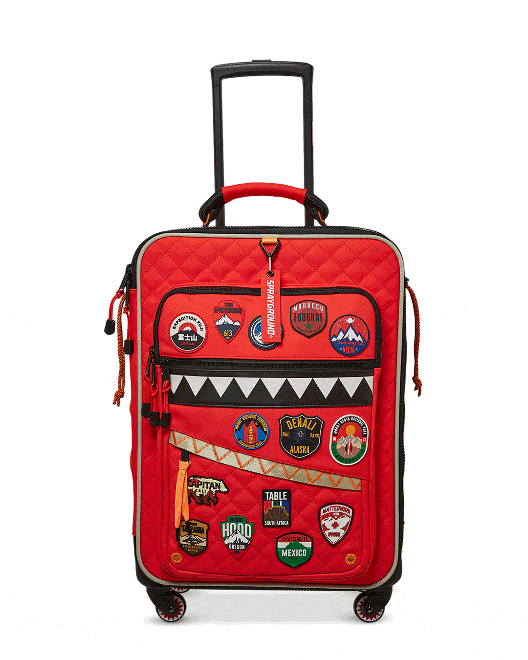 THE GLOBAL EXPEDITION JETSETTER CARRY-ON LUGGAGE | Sprayground for sale