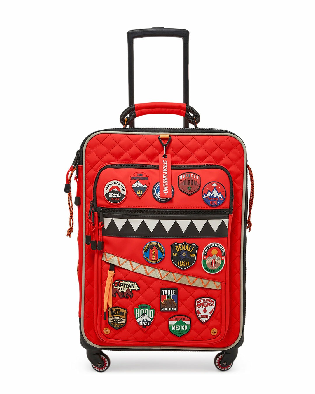 THE GLOBAL EXPEDITION JETSETTER CARRY-ON LUGGAGE | Sprayground for sale