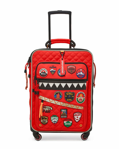 THE GLOBAL EXPEDITION JETSETTER CARRY-ON LUGGAGE | Sprayground for sale