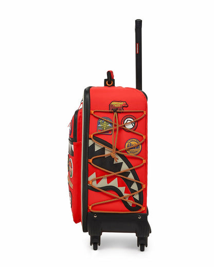 THE GLOBAL EXPEDITION JETSETTER CARRY-ON LUGGAGE | Sprayground for sale