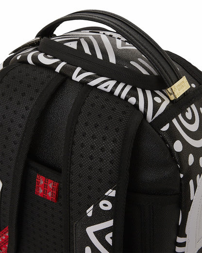 A.I.8 AFRICAN INTELLIGENCE - ORIGIN STORY BACKPACK (DLXV) | Sprayground Clearance