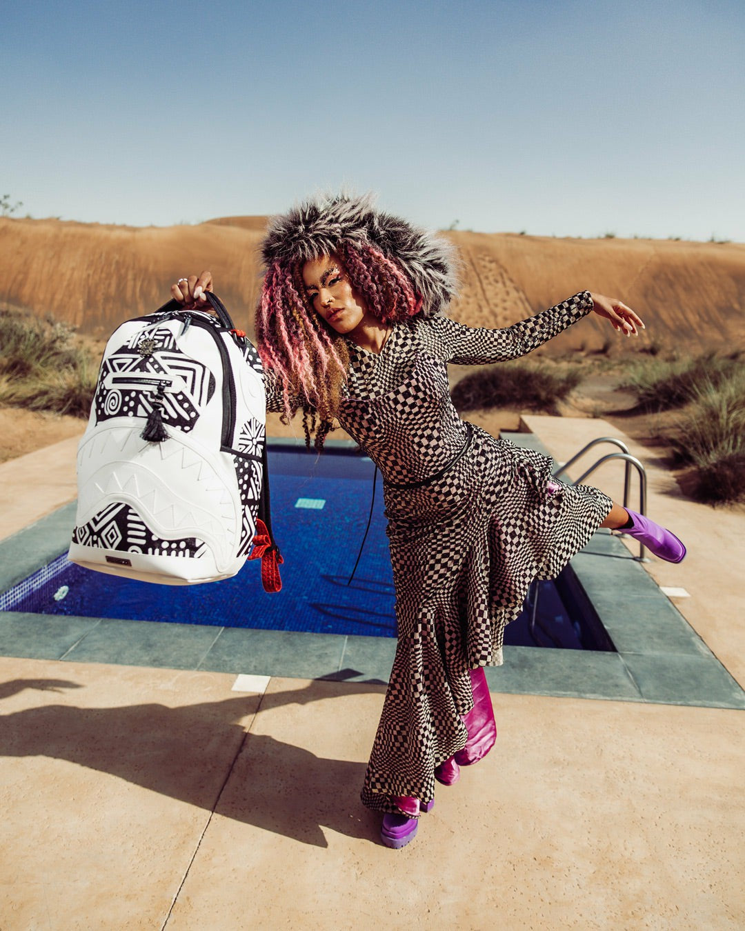 A.I.8 AFRICAN INTELLIGENCE - ORIGIN STORY BACKPACK (DLXV) | Sprayground Clearance