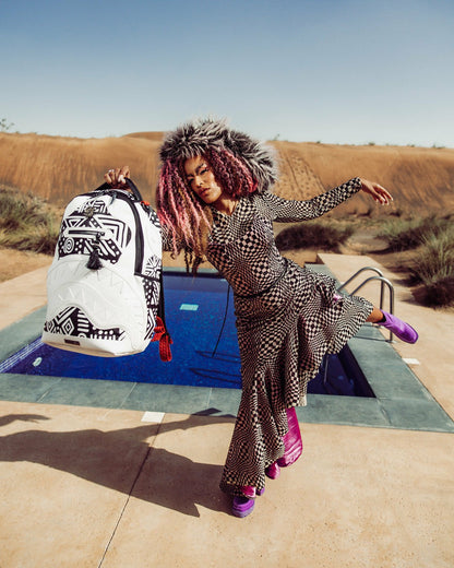 A.I.8 AFRICAN INTELLIGENCE - ORIGIN STORY BACKPACK (DLXV) | Sprayground Clearance