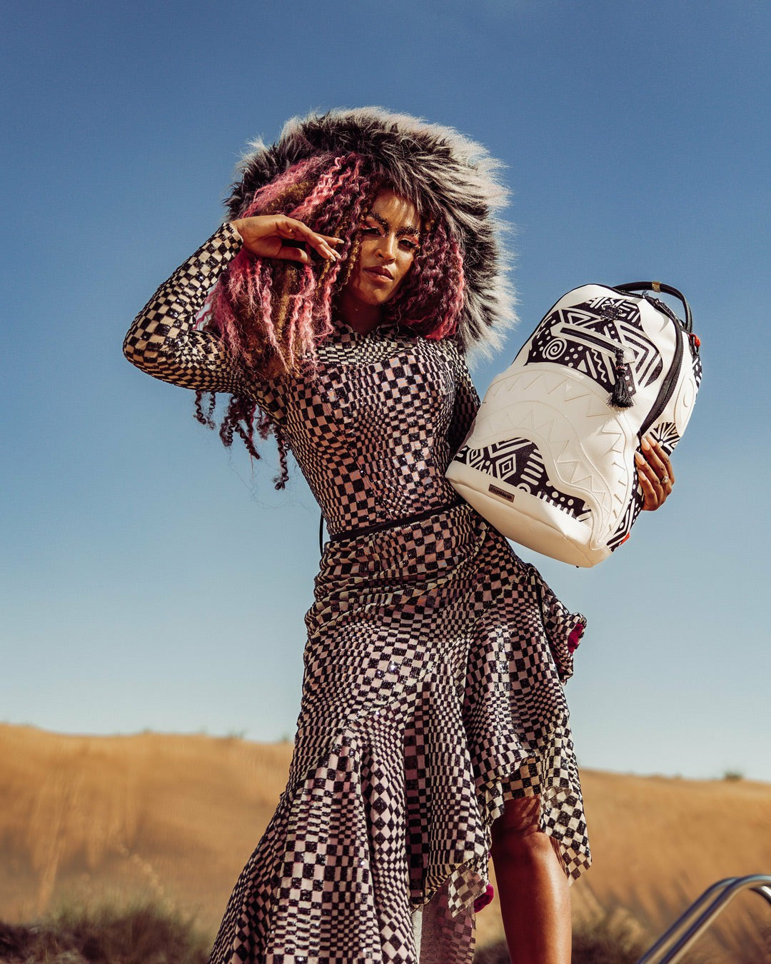 A.I.8 AFRICAN INTELLIGENCE - ORIGIN STORY BACKPACK (DLXV) | Sprayground Clearance