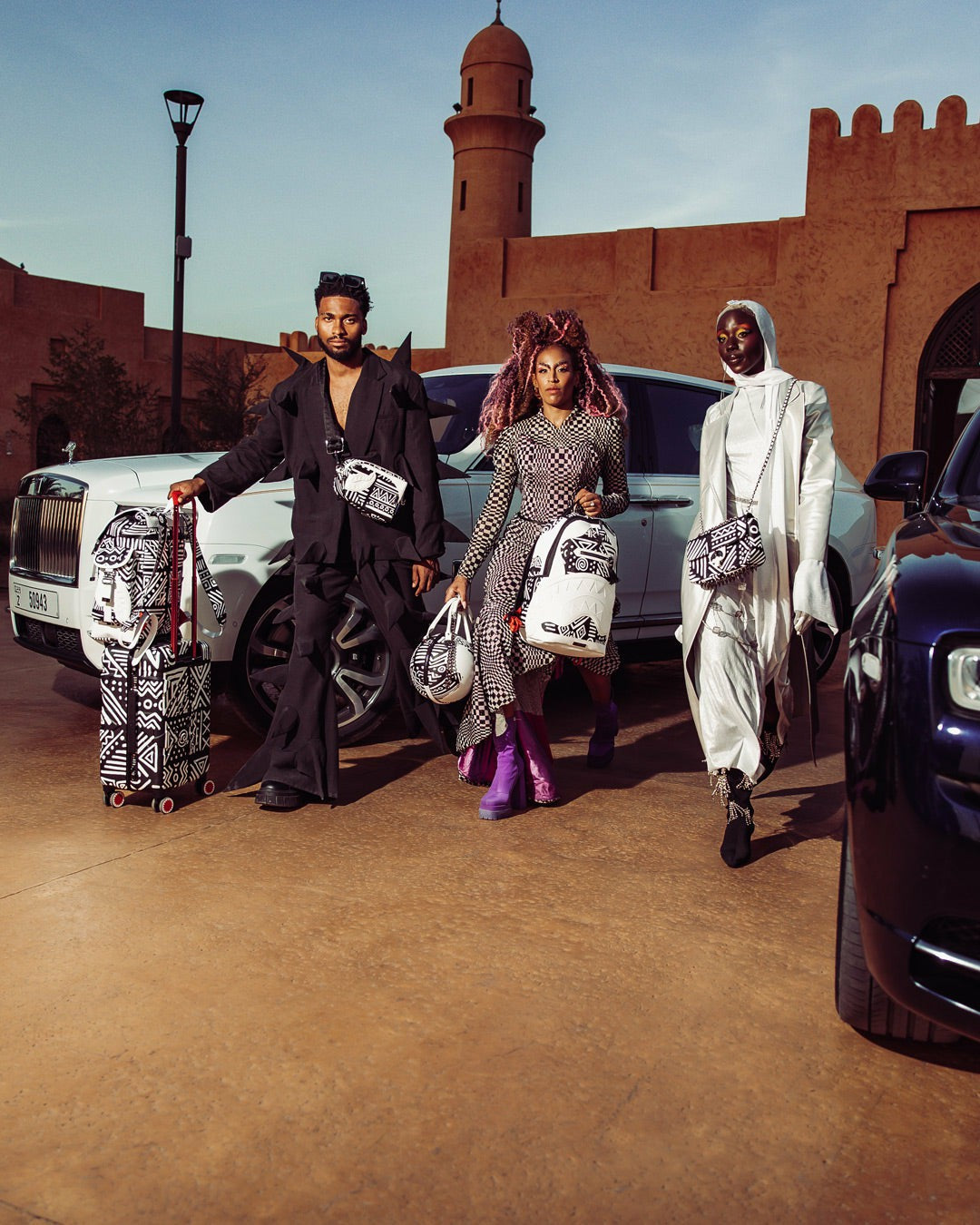 A.I.8 AFRICAN INTELLIGENCE - ORIGIN STORY BACKPACK (DLXV) | Sprayground Clearance