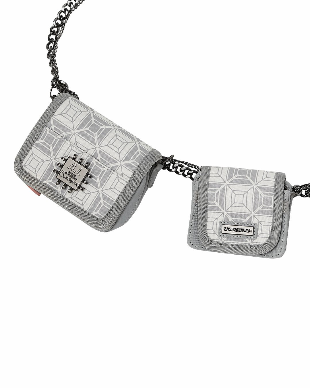A.I.8 AFRICAN INTELLIGENCE BOOKED & BUSY CHARM WAISTBELT | Sprayground Online