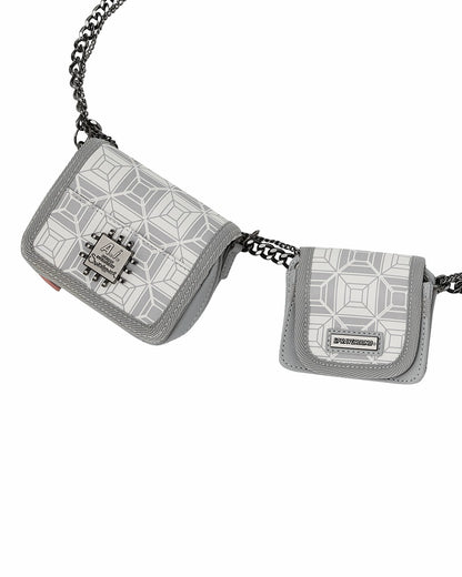 A.I.8 AFRICAN INTELLIGENCE BOOKED & BUSY CHARM WAISTBELT | Sprayground Online