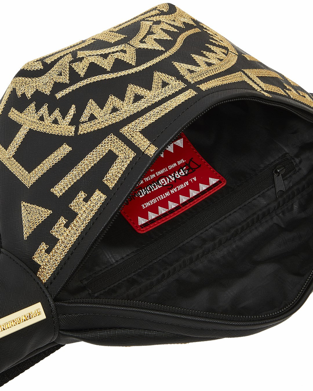 A.I.8 AFRICAN INTELLIGENCE PATH TO THE FUTURE II SAVVY CROSSBODY | Sprayground Near Me