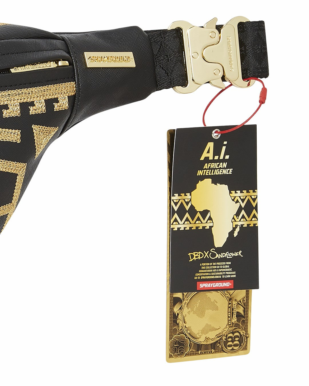 A.I.8 AFRICAN INTELLIGENCE PATH TO THE FUTURE II SAVVY CROSSBODY | Sprayground Near Me