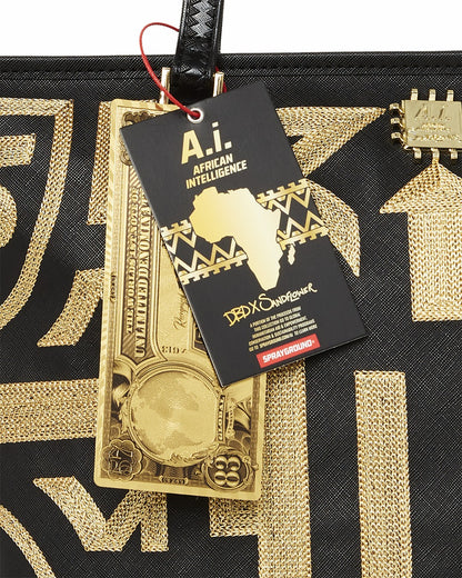 A.I.8 AFRICAN INTELLIGENCE PATH TO THE FUTURE II TOTE | Sprayground sale