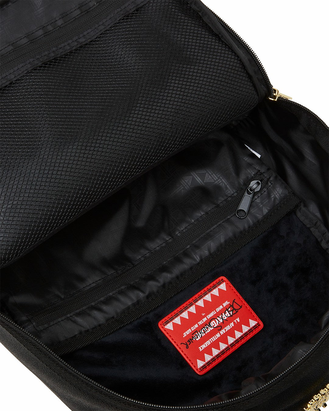 A.I.8 AFRICAN INTELLIGENCE GUILDED LEOPARD BACKPACK (DLXV) | Sprayground US
