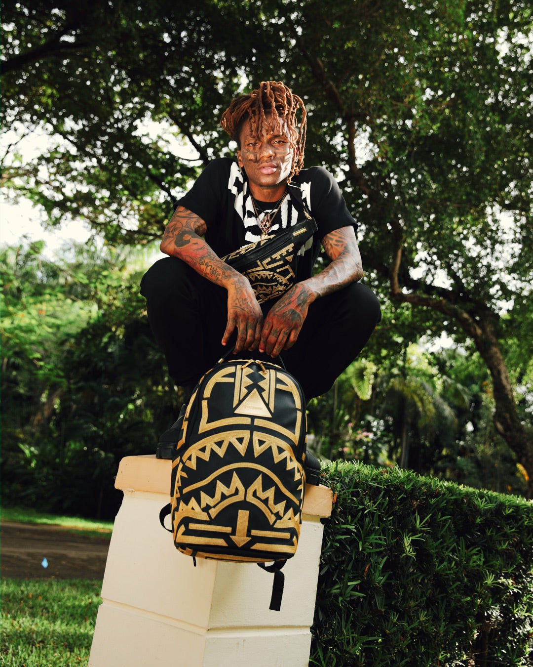 A.I.8 AFRICAN INTELLIGENCE PATH TO THE FUTURE II BACKPACK (DLXV) | Sprayground Discount