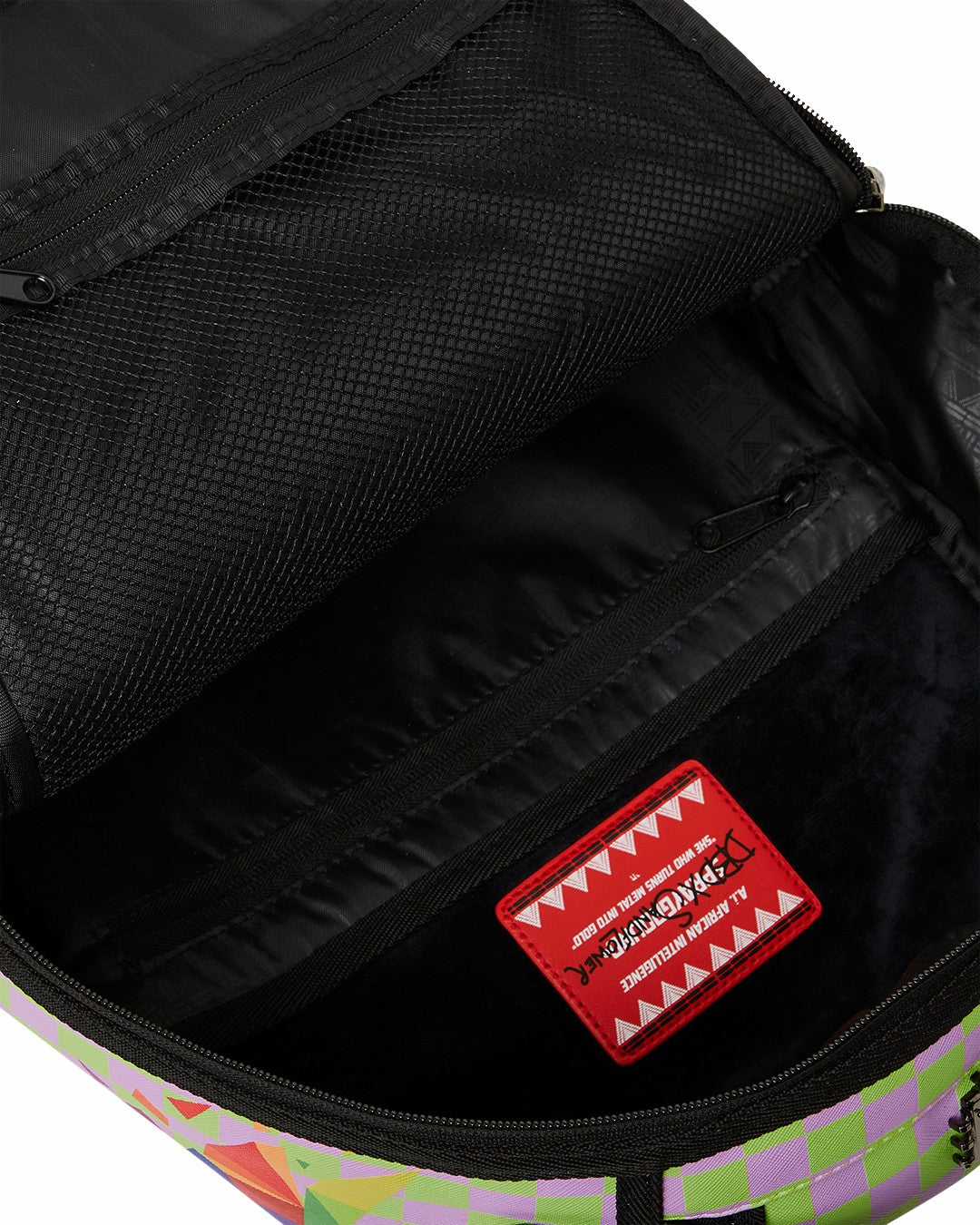 A.I.8 AFRICAN INTELLIGENCE THE LEADER WITHIN BACKPACK (DLXV) | Sprayground for sale
