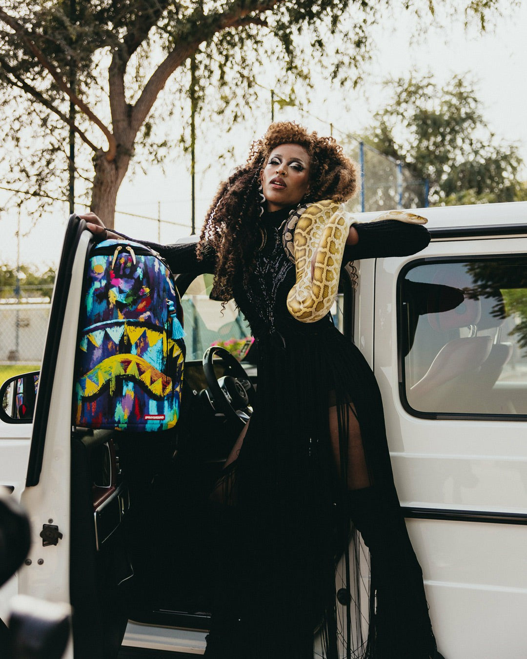 A.I.8 AFRICAN INTELLIGENCE PLANET UTOPIA BACKPACK (DLXV) | Sprayground Clearance