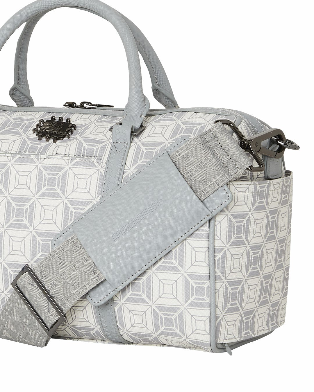 A.I.8 AFRICAN INTELLIGENCE BOOKED & BUSY MINI DUFFLE | Sprayground Near Me