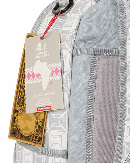 A.I.8 AFRICAN INTELLIGENCE BOOKED & BUSY BACKPACK | Sprayground sale